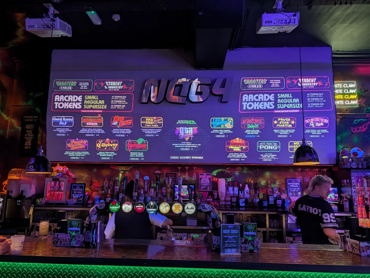 NQ64 Arcade Bar - Newcastle photo (photo 3 of 3)