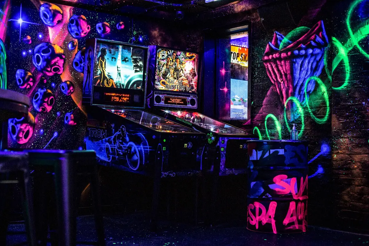 NQ64 Arcade Bar - Newcastle