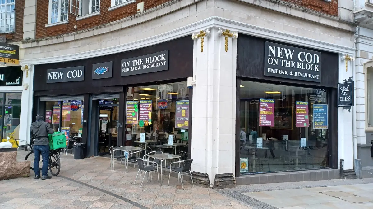 New Cod on the Block — Restaurants in Warrington