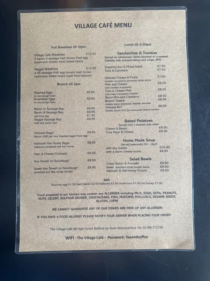 The Village Cafe photo (photo 1 of 3)