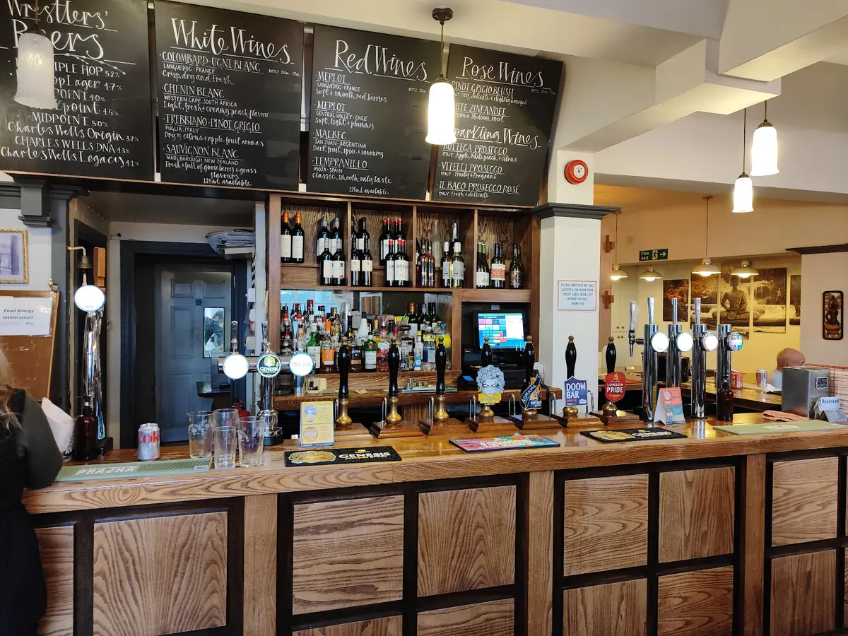 The Wrestlers Pub — Bars in Cambridge
