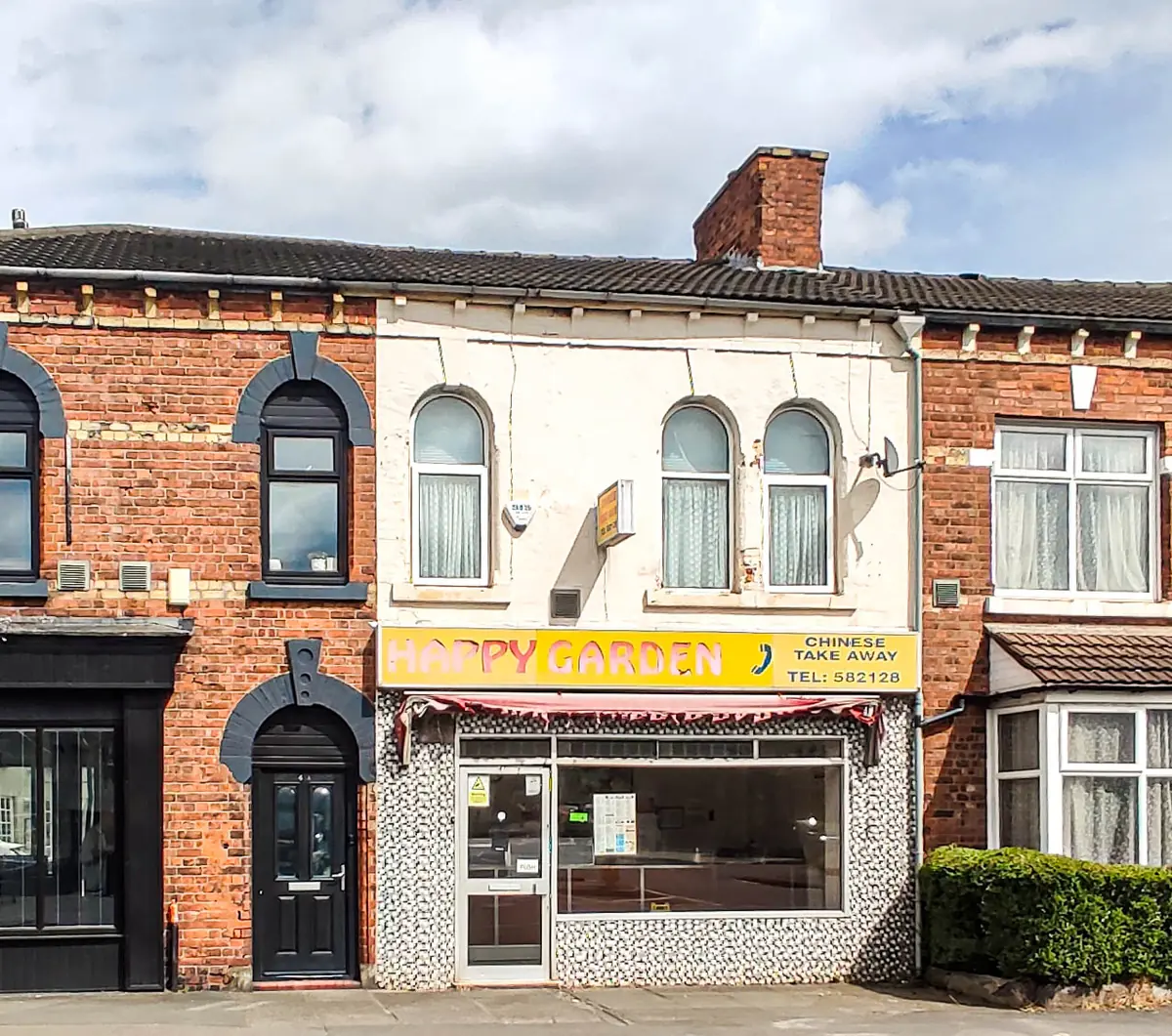 Happy Garden Chinese Takeaway Crewe — Chinese restaurants in Crewe