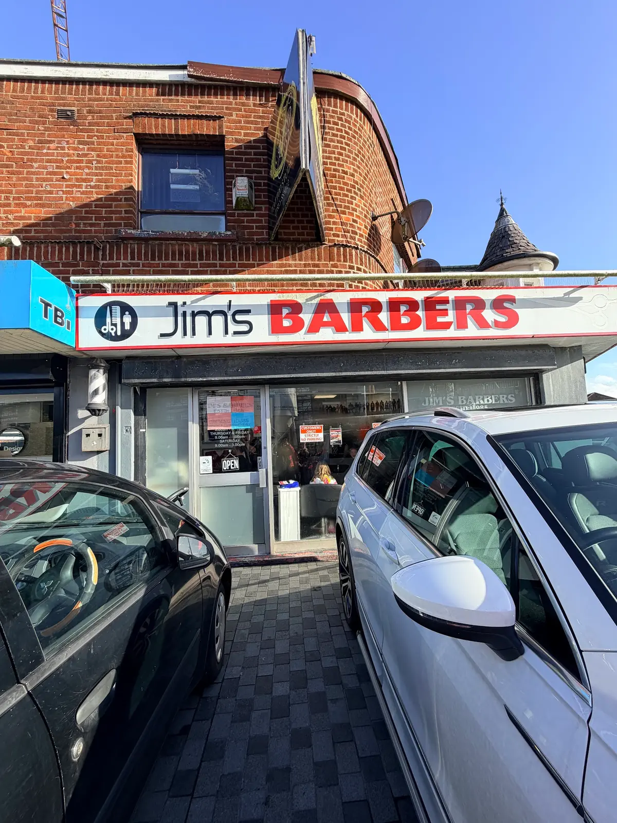 Jims Barber Shop photo (photo 1 of 3)