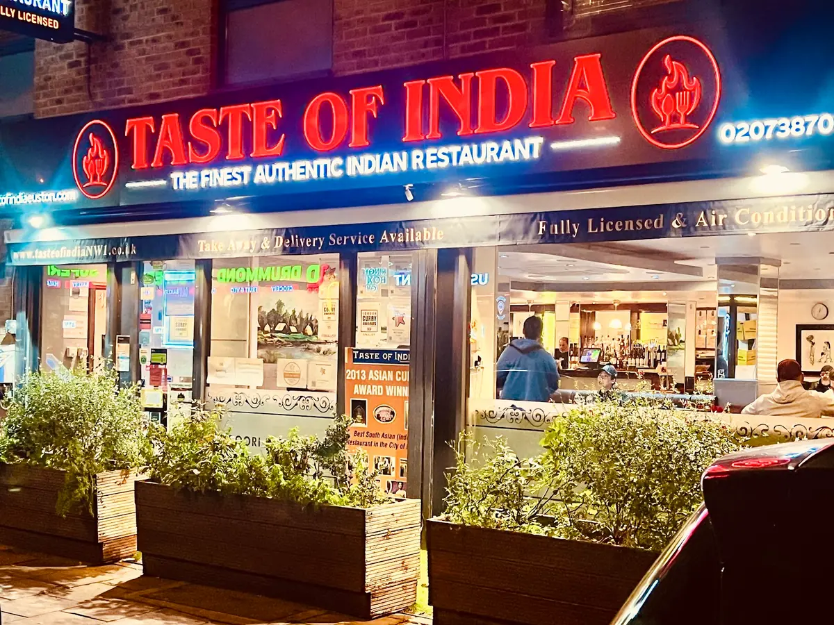 Taste of India Euston