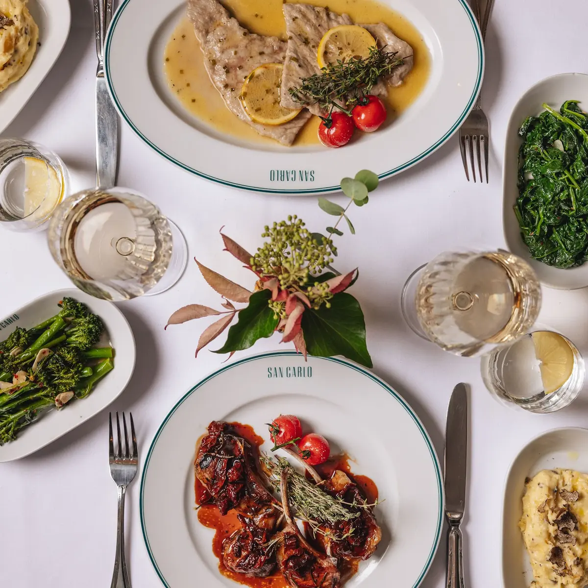 San Carlo - Alderley Edge — Italian restaurants in Alderley Edge