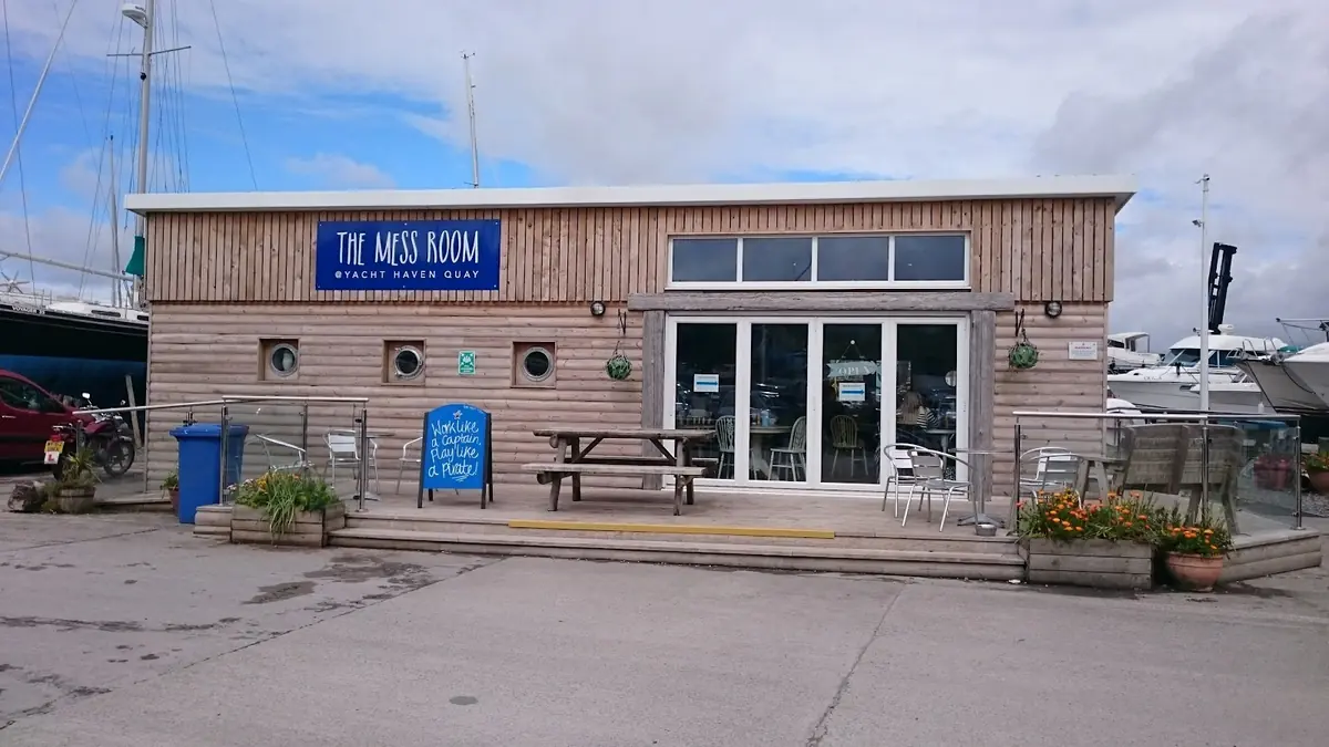 The Mess Room, Plymouth