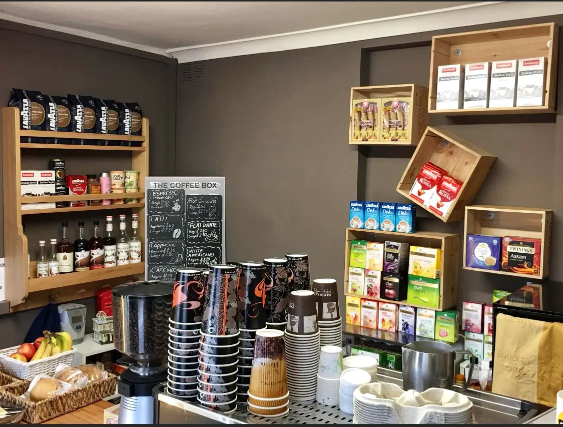 The Coffee Box photo (photo 1 of 3)