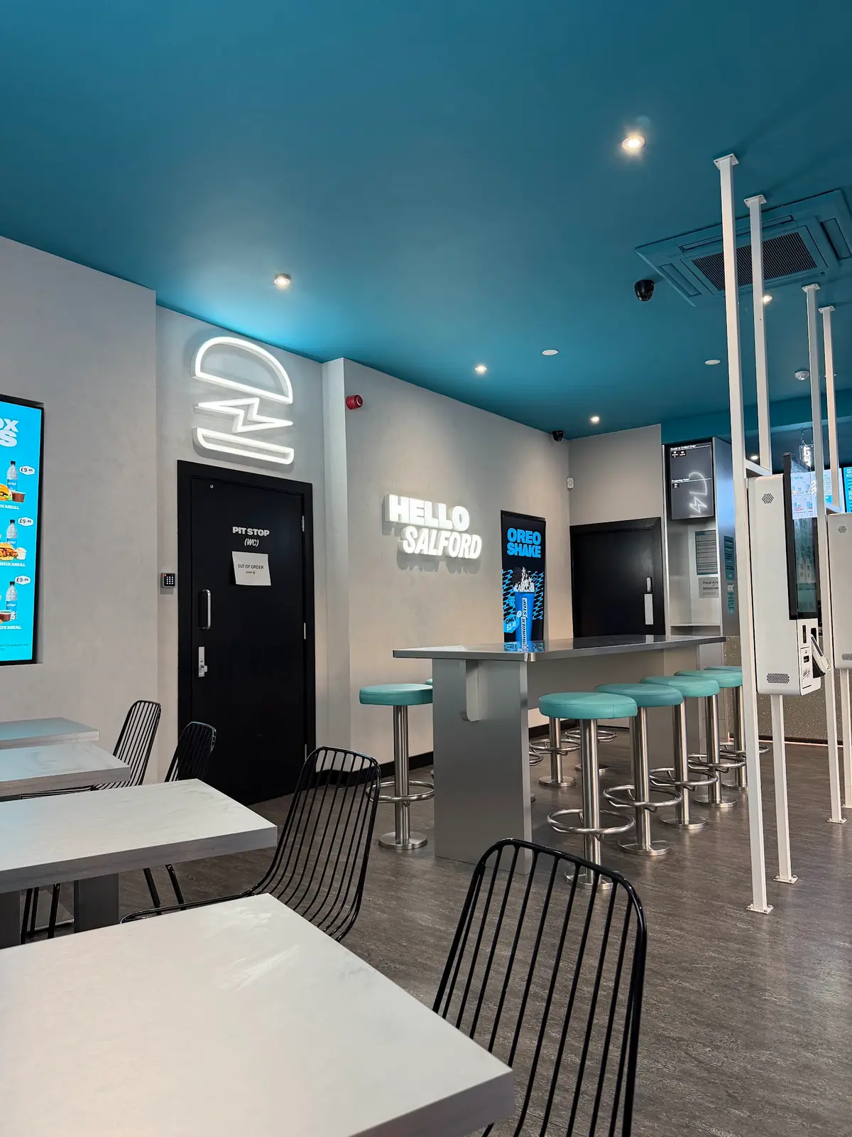 BURGER STOP® Salford — Burger restaurants in Salford