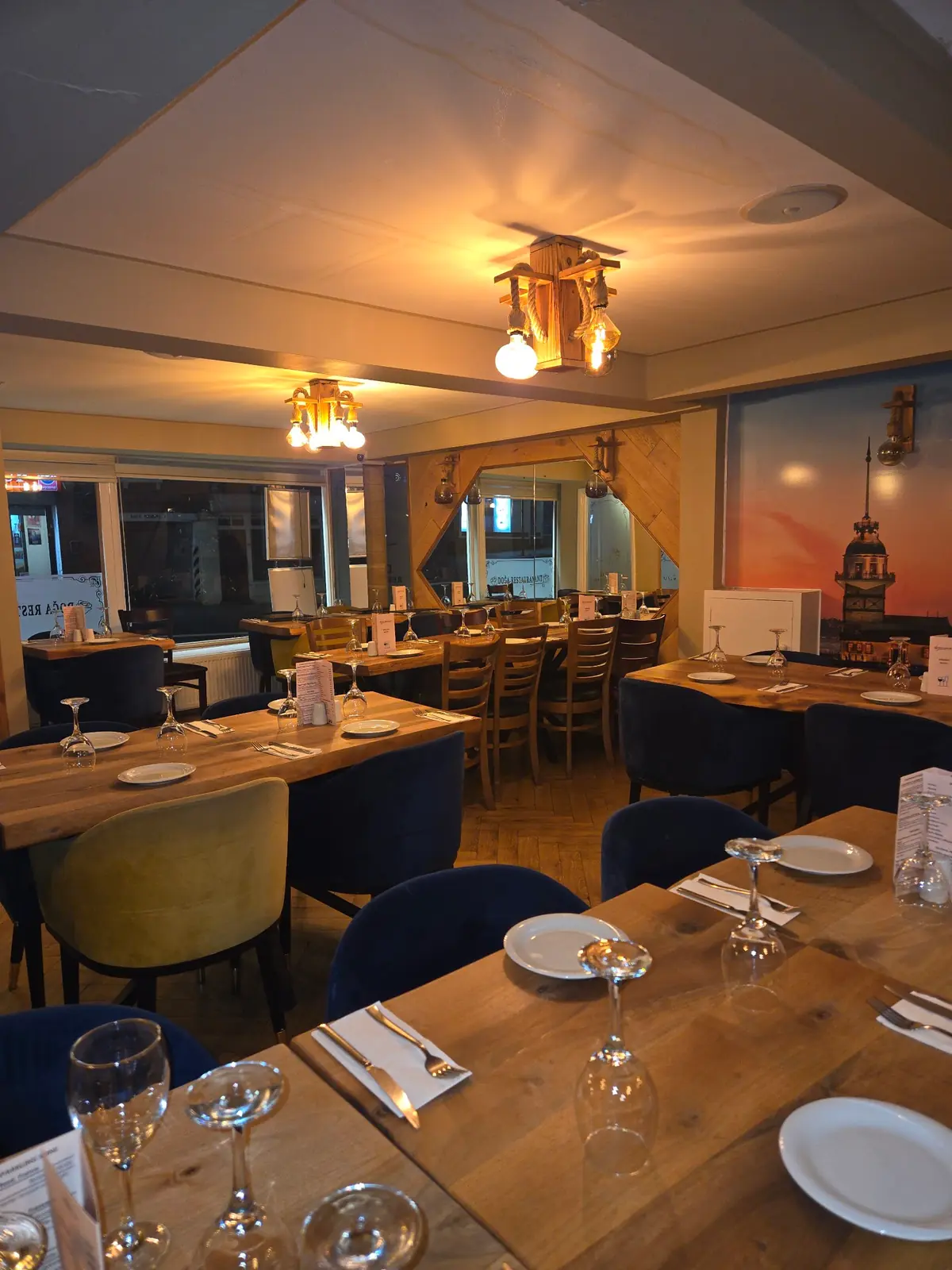 Doga Restaurant — Restaurants in Colchester