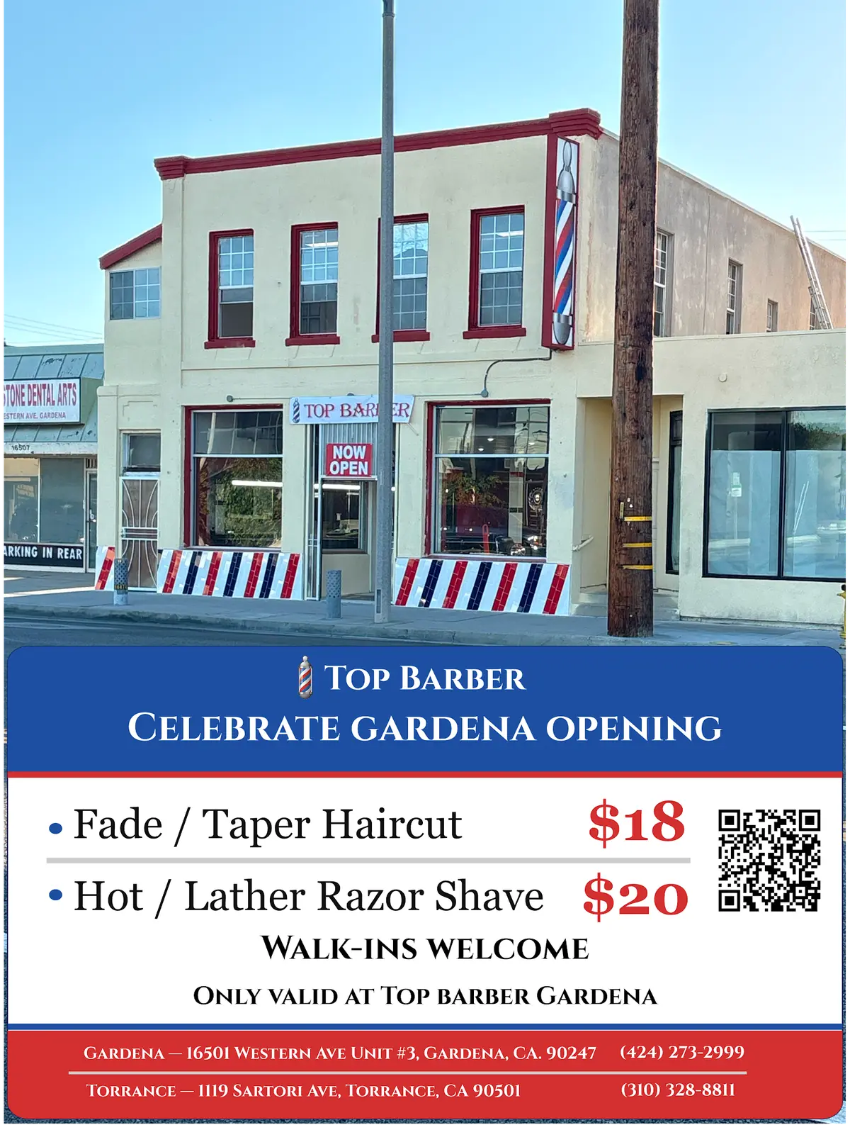 Top Barber — Barbershops in Torrance