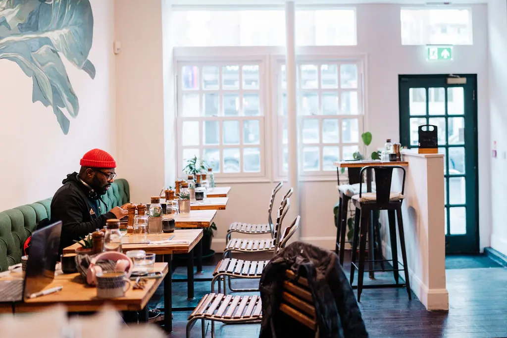 Spinach Crystal Palace — Restaurants in London