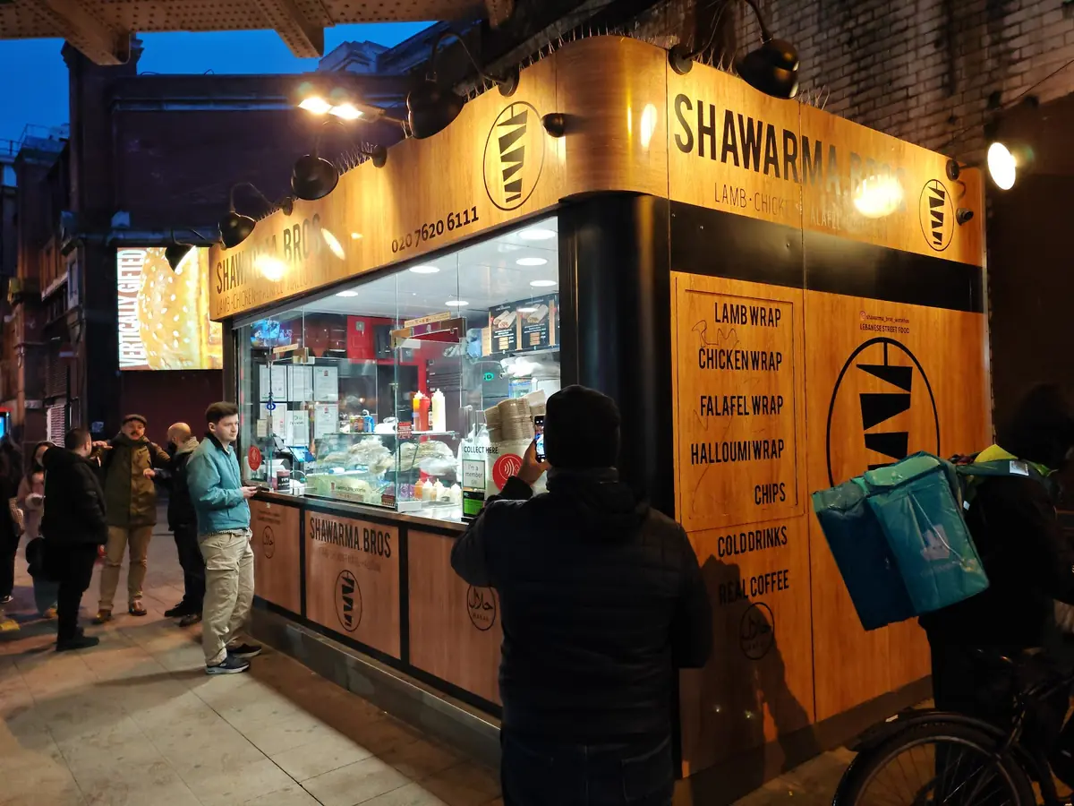 Shawarma Bros — Restaurants in London