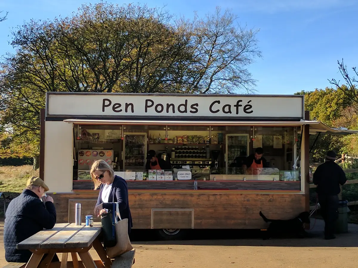 Pen Ponds Kiosk — Cafes in Richmond