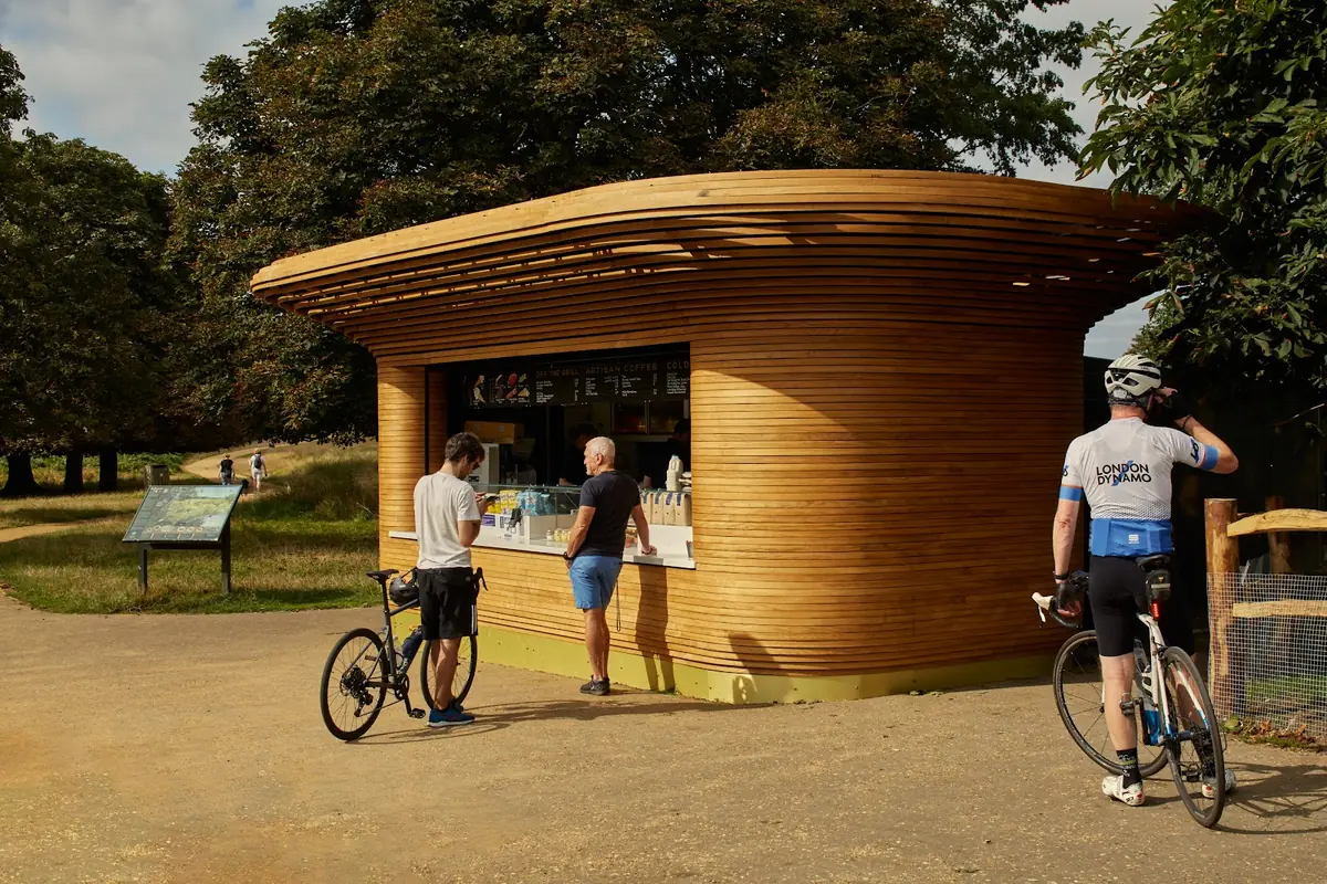 Pen Ponds Kiosk photo (photo 2 of 3)