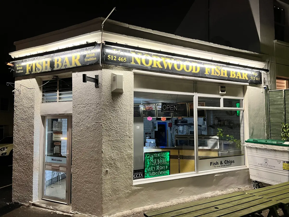 Norwood Fish Bar — Fish & chips shops in Cheltenham