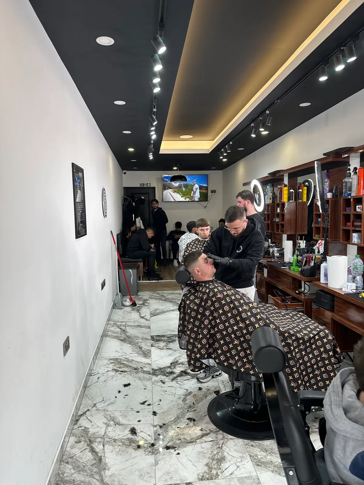 Loni's barber photo (photo 3 of 3)