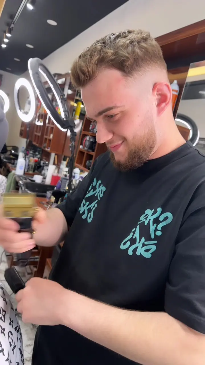 Loni's barber photo (photo 2 of 3)