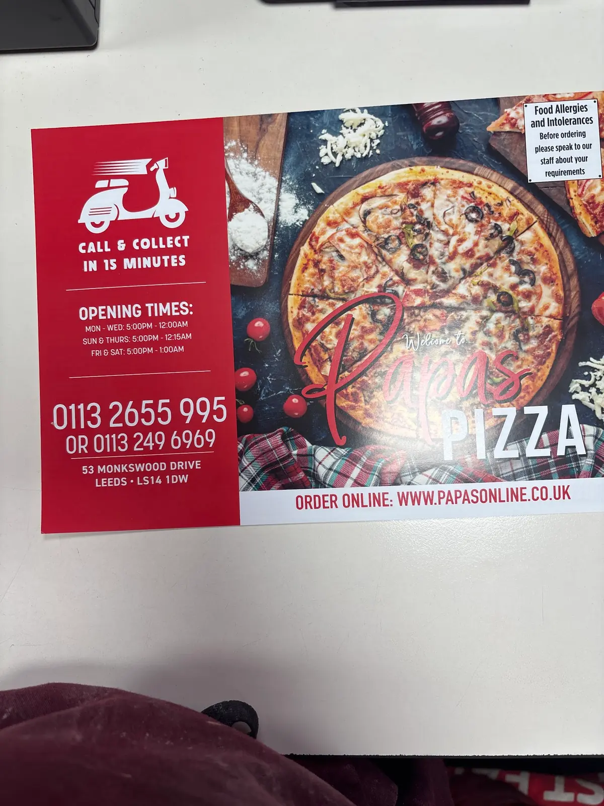 Papas Pizza photo (photo 3 of 3)