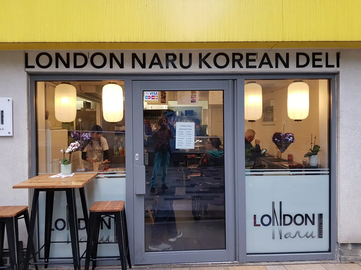 London Naru Korean Deli — Restaurants in London