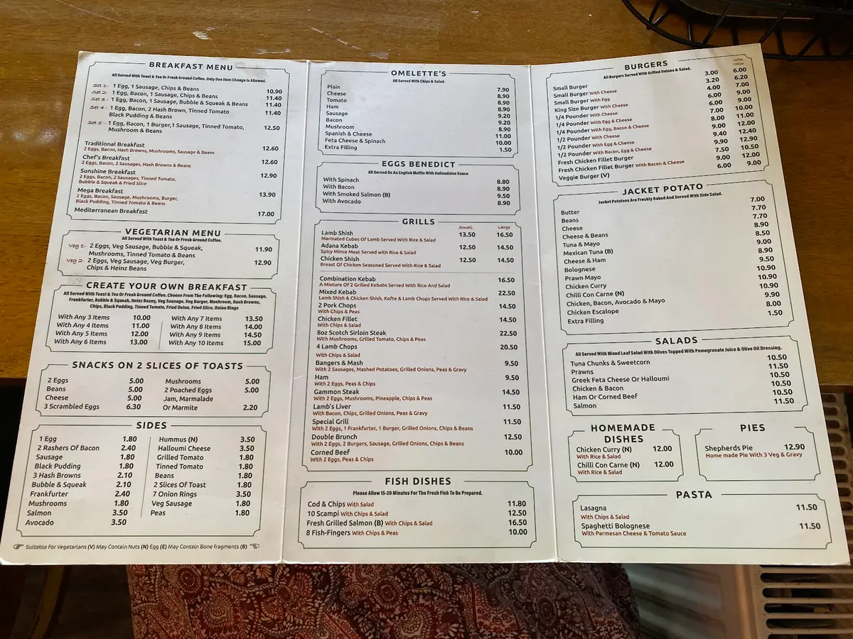 Green Garden Cafe photo (photo 1 of 3)