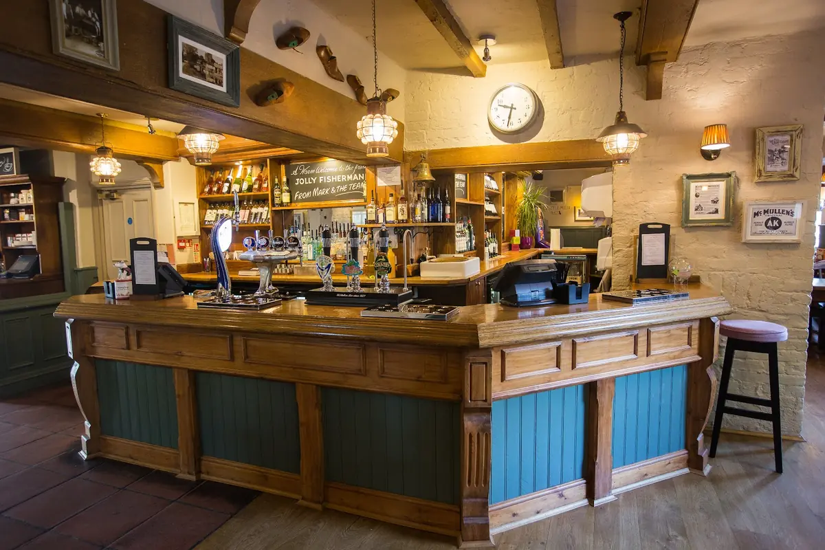 Jolly Fisherman — Bars in Ware