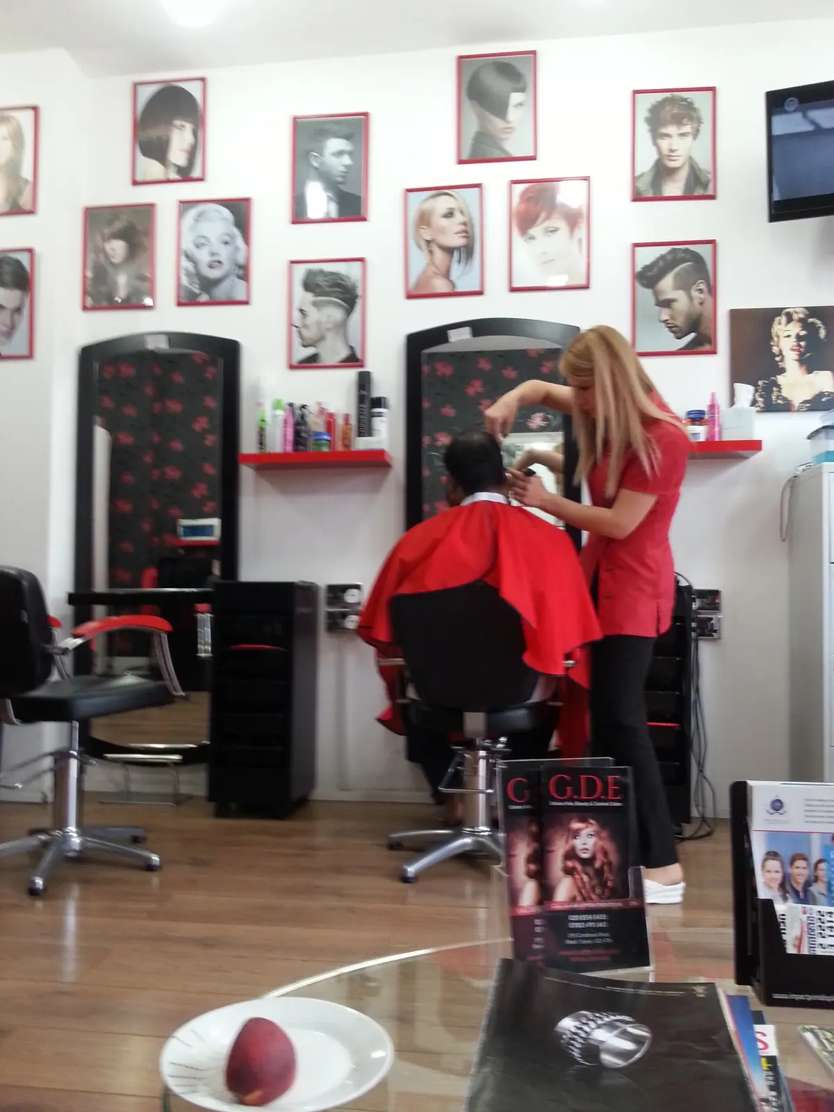 G.D.E Unisex Beauty Salon