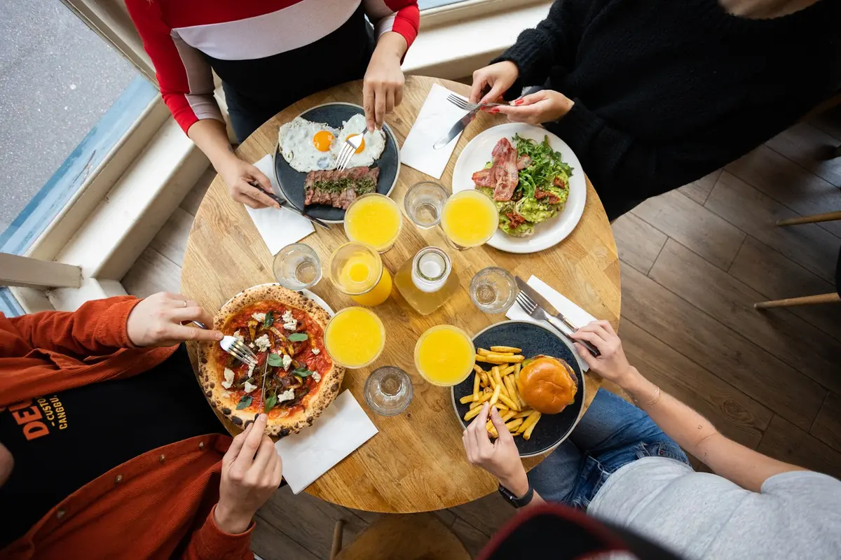 Scott’s All Day — Pizza restaurants in Cambridge