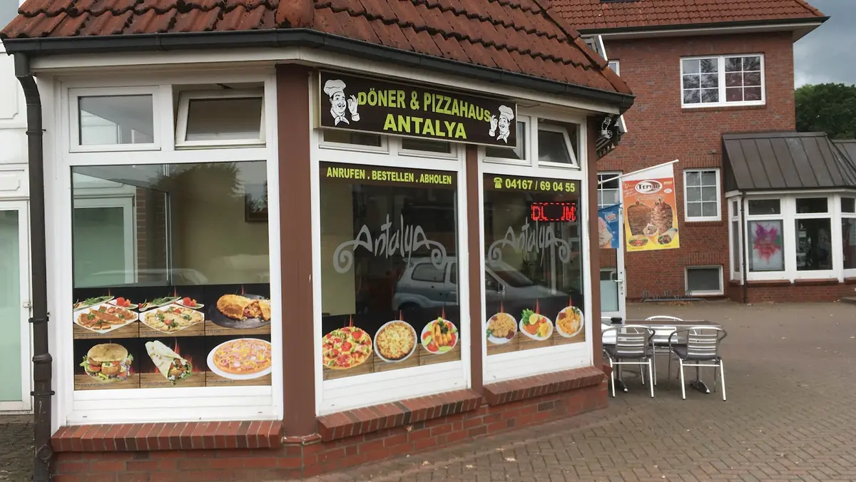 Antalya Döner und Pizzahaus — Restaurants in Apensen
