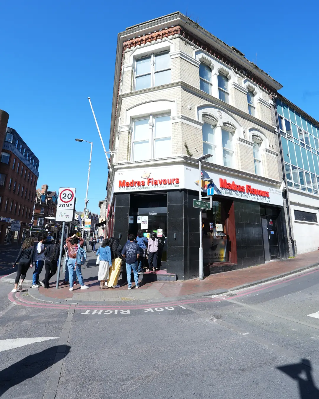 Madras Flavours Pure Indian Vegetarian Restaurant — Restaurants in Reading