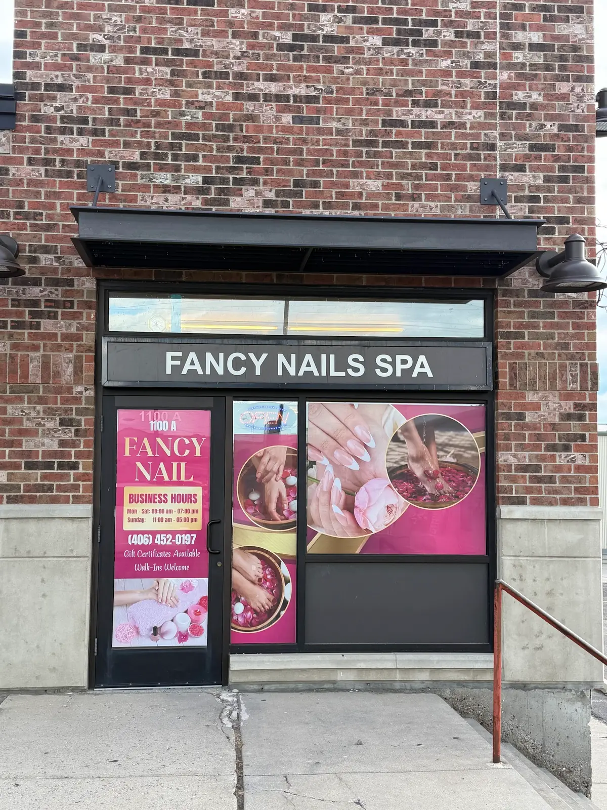 Fancy Nail — Nail Salons in Great Falls