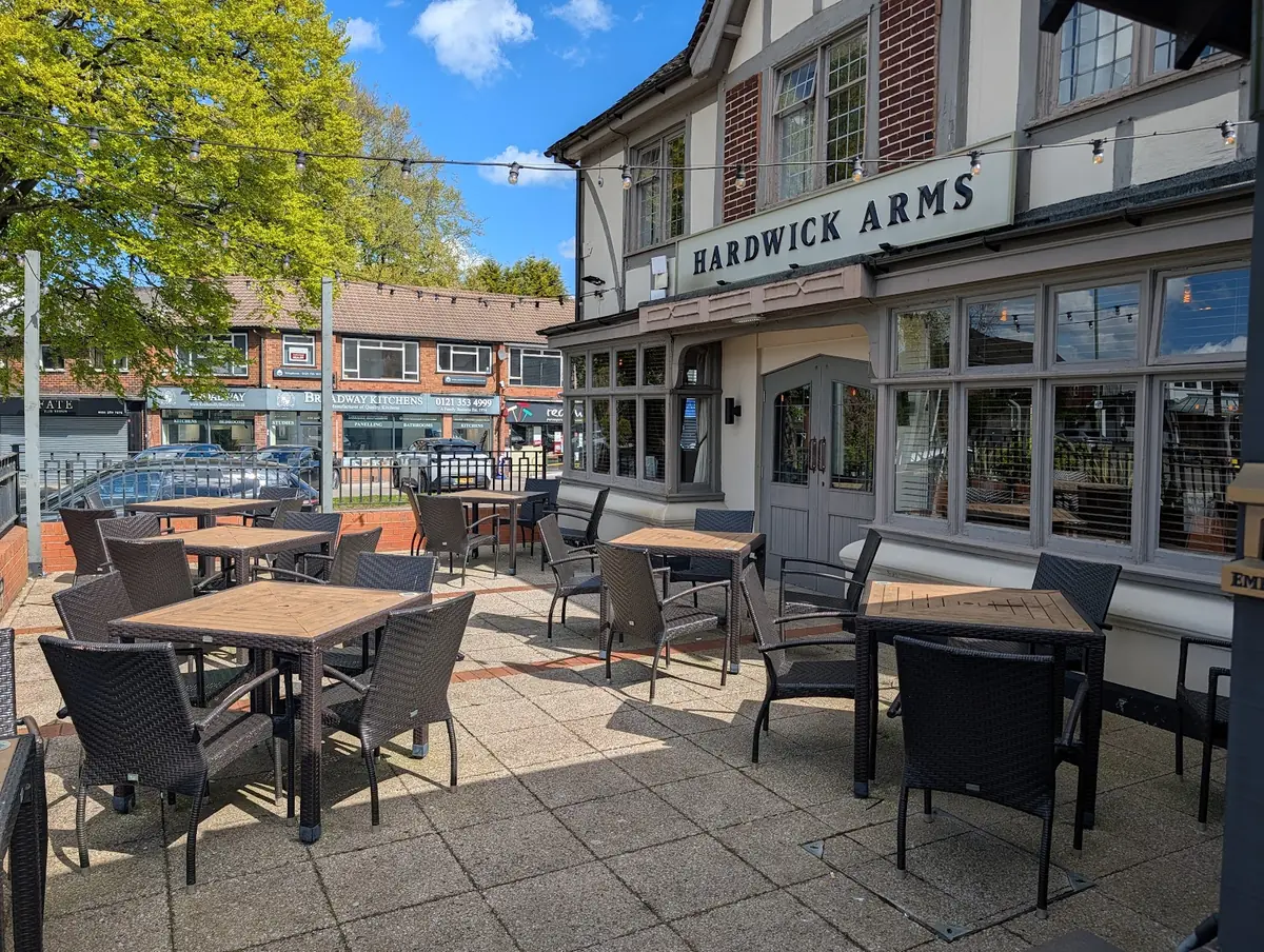 The Hardwick Arms