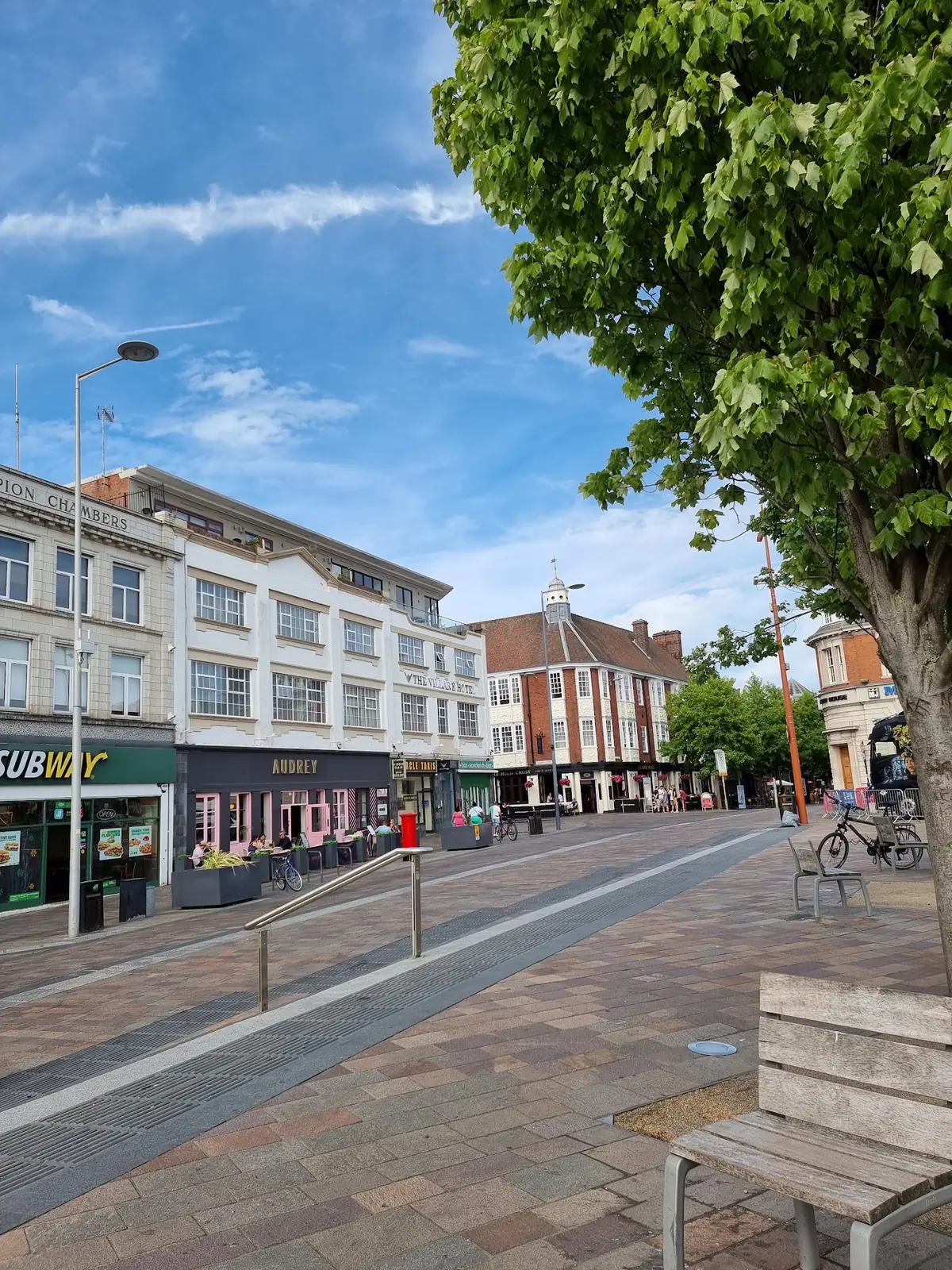 Bar Sandwich — Cafes in Leicester