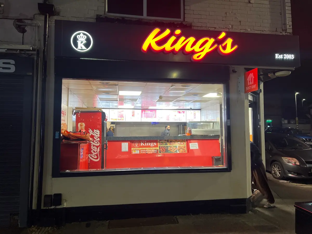 Kings takeaway — Indian Restaurants in Stoke On Trent