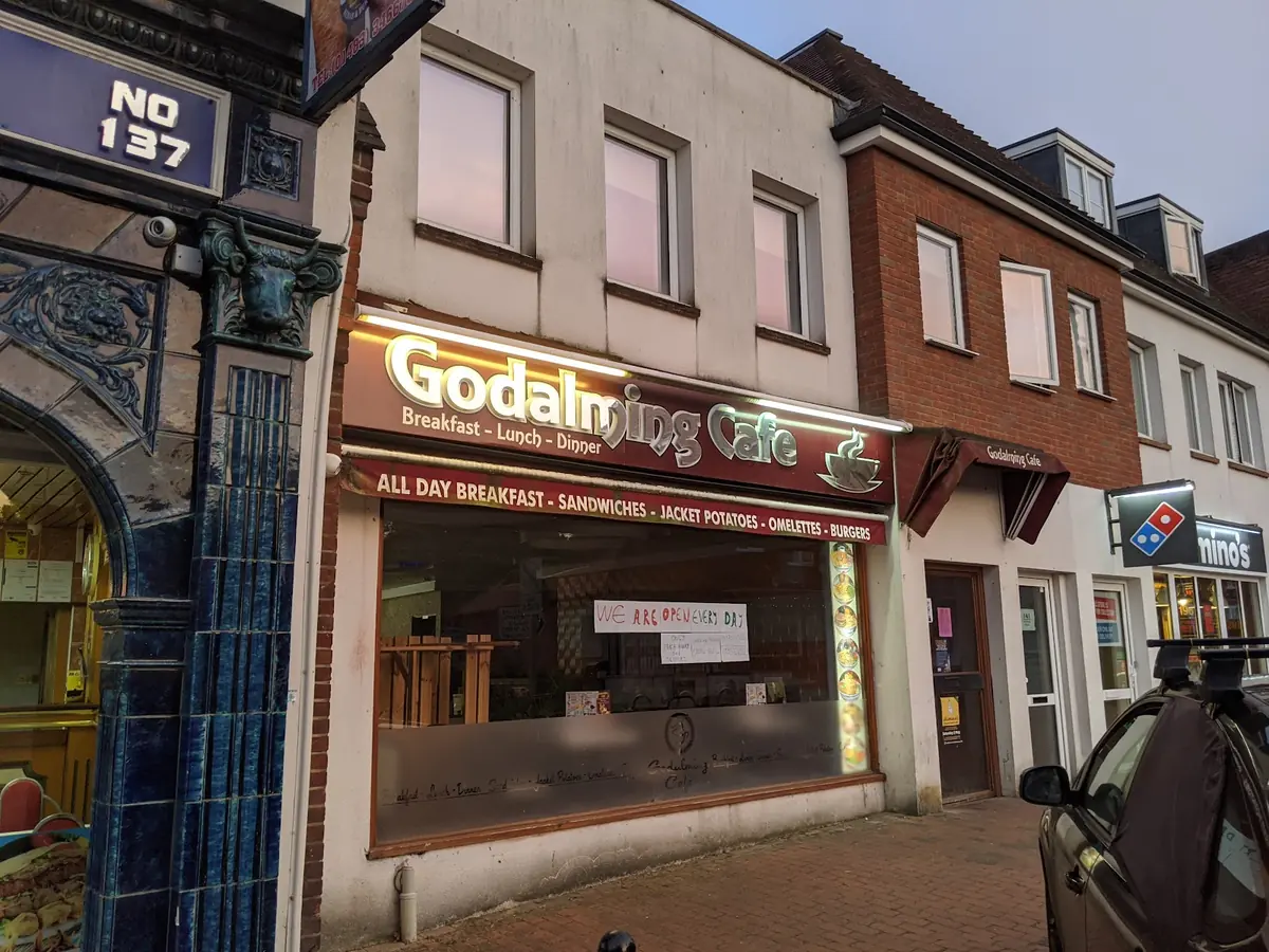 Godalming cafe photo (photo 3 of 3)