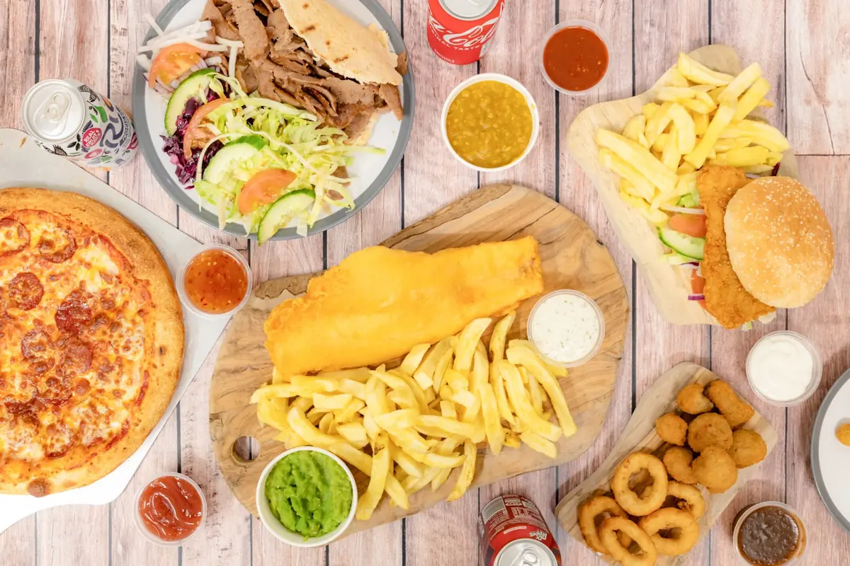 Trawlers Fish & Chips — Restaurants in Paignton