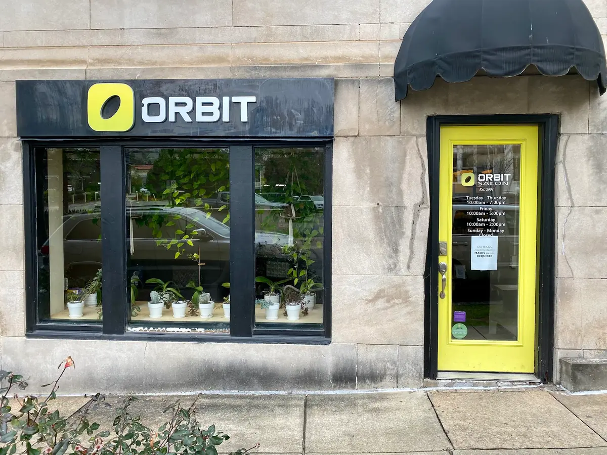 Orbit Salon photo (photo 1 of 3)