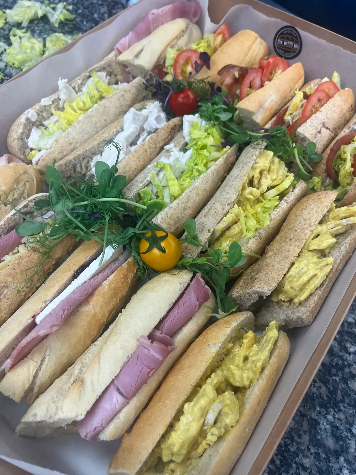 The Butty Box Limited — Sandwich shops in Carterton