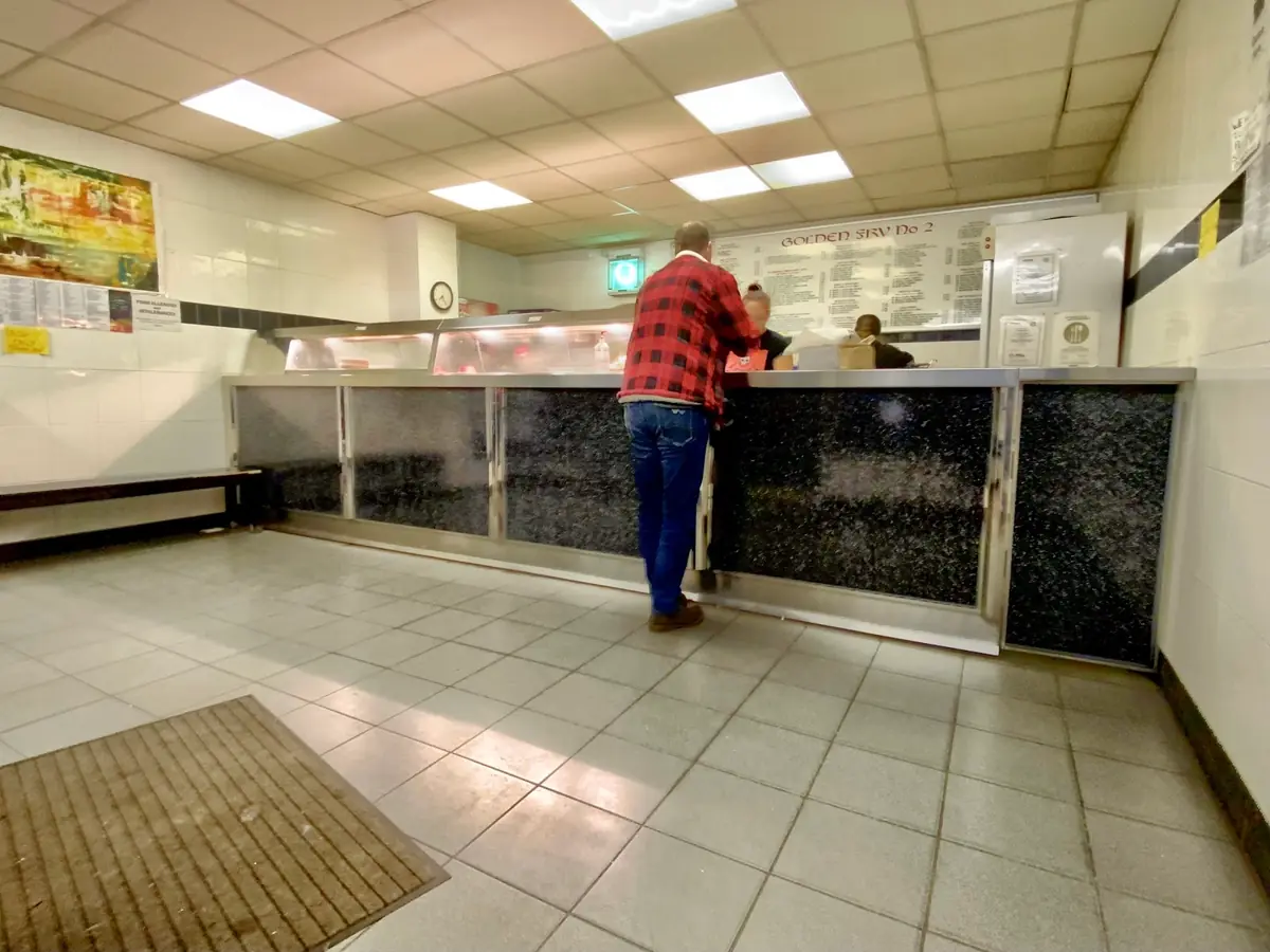 Golden Fry No 2 — Restaurants in Wirral