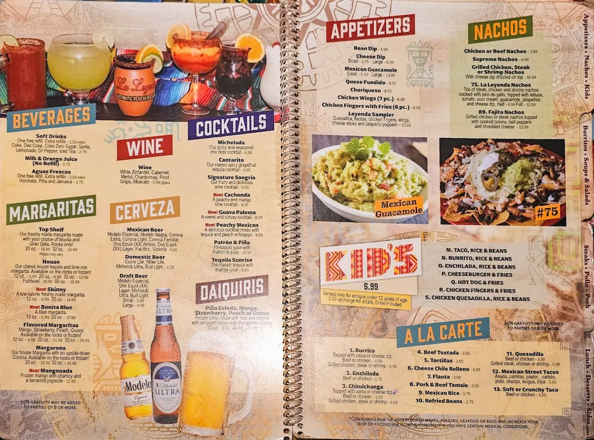 La Leyenda Mexican Restaurant photo (photo 1 of 3)