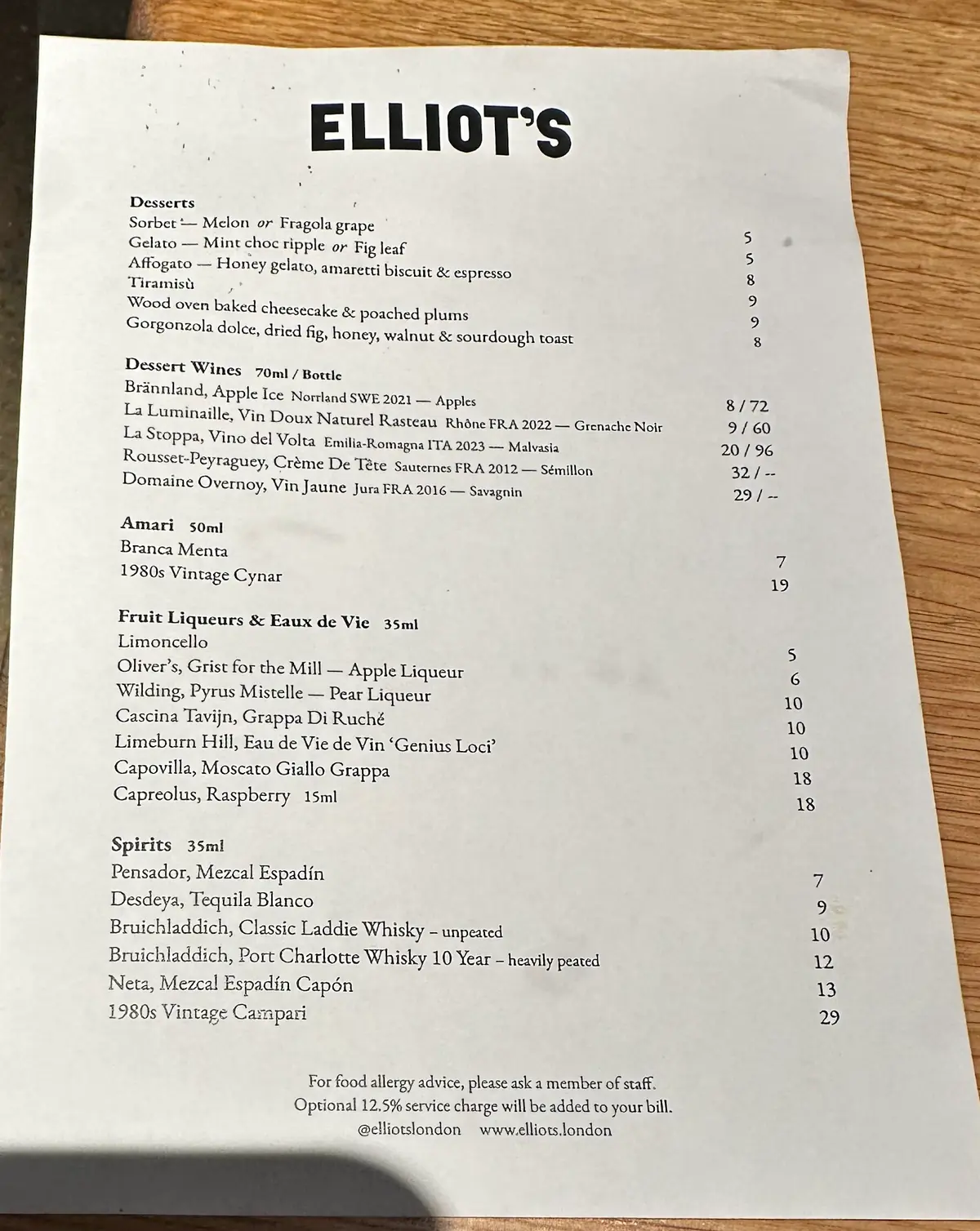 Elliot's - Borough Market photo (photo 1 of 3)
