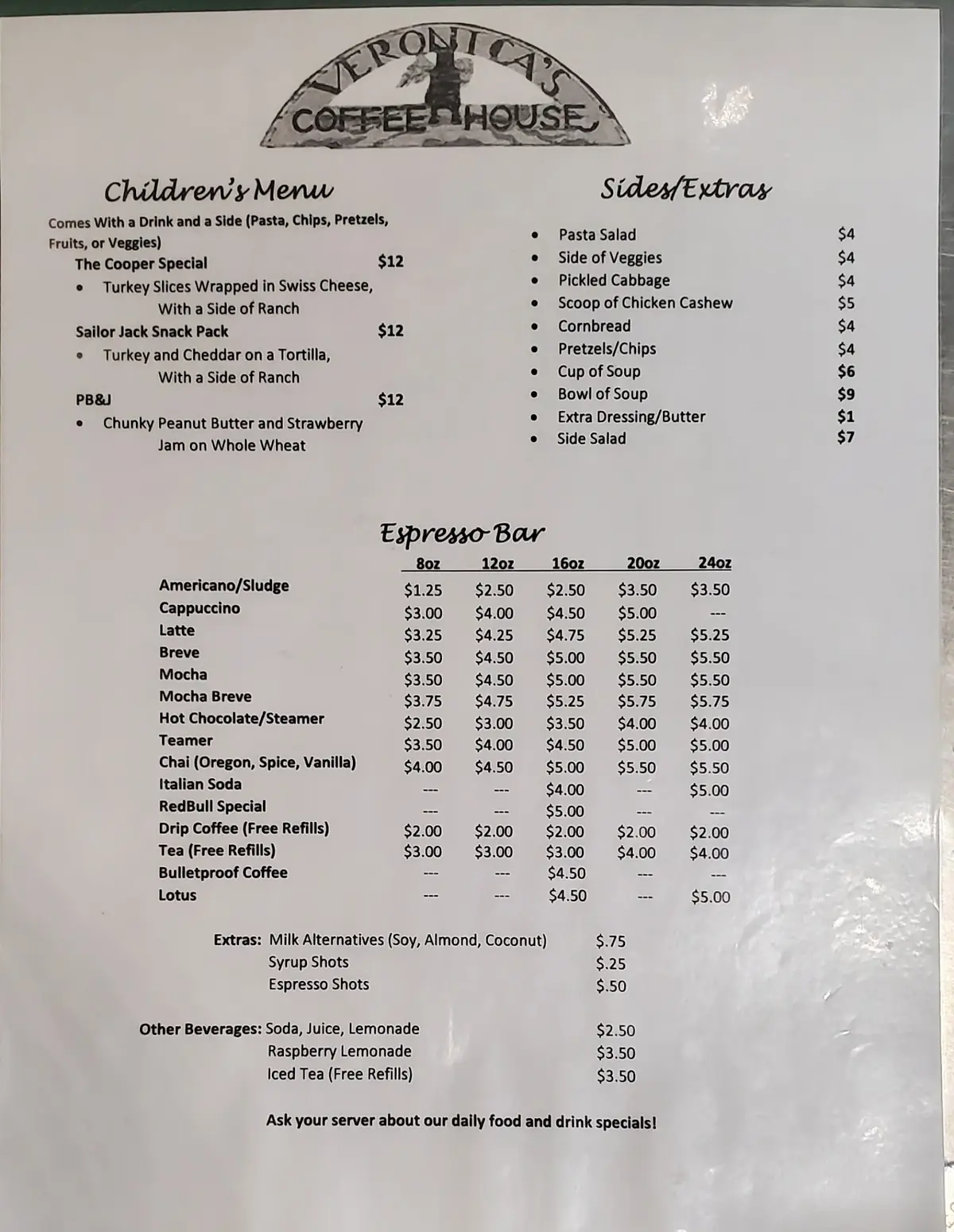 Veronica's Old Town Cafe photo (photo 1 of 3)