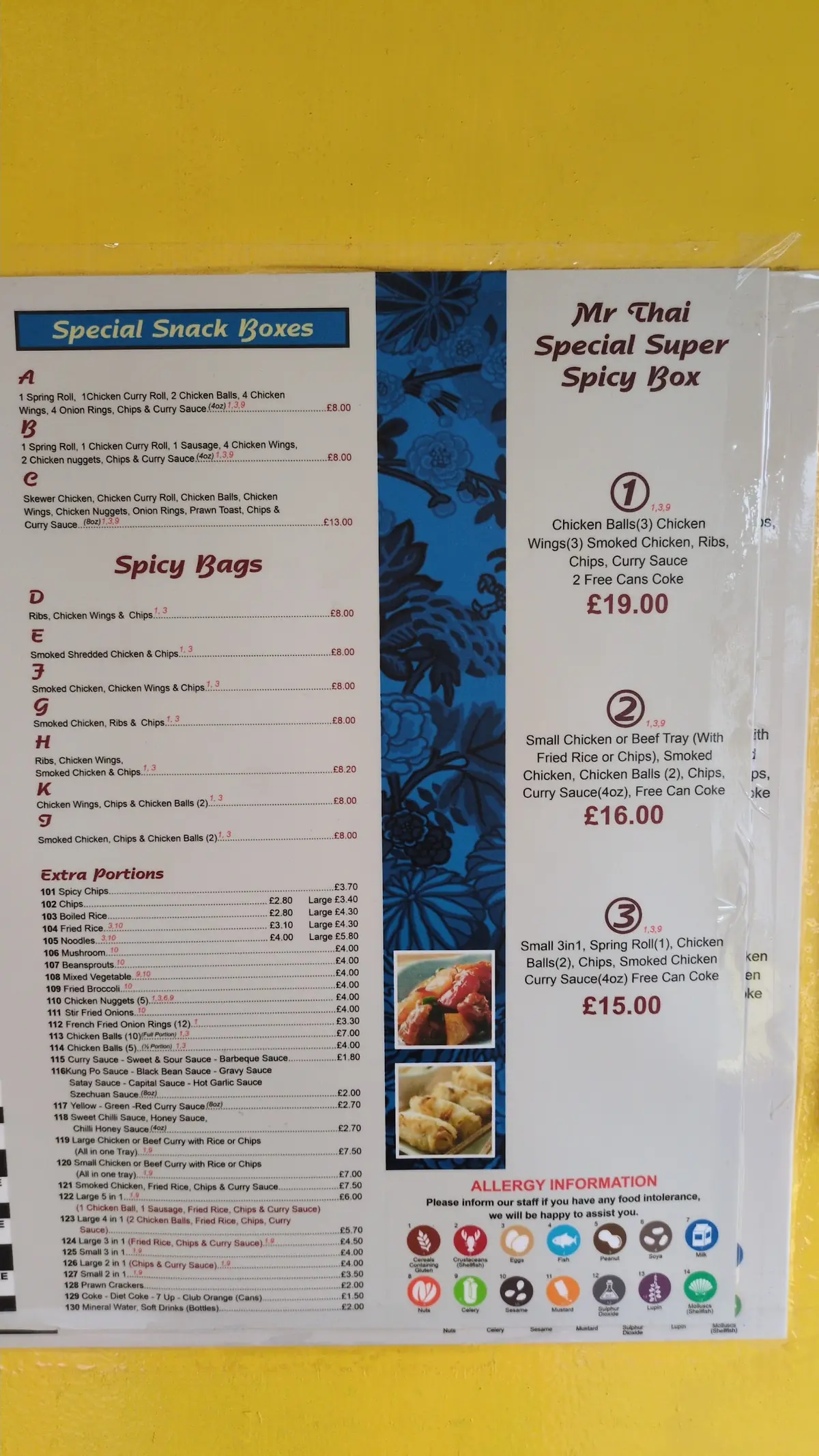 Mr Thai — Chinese Restaurants in Enniskillen