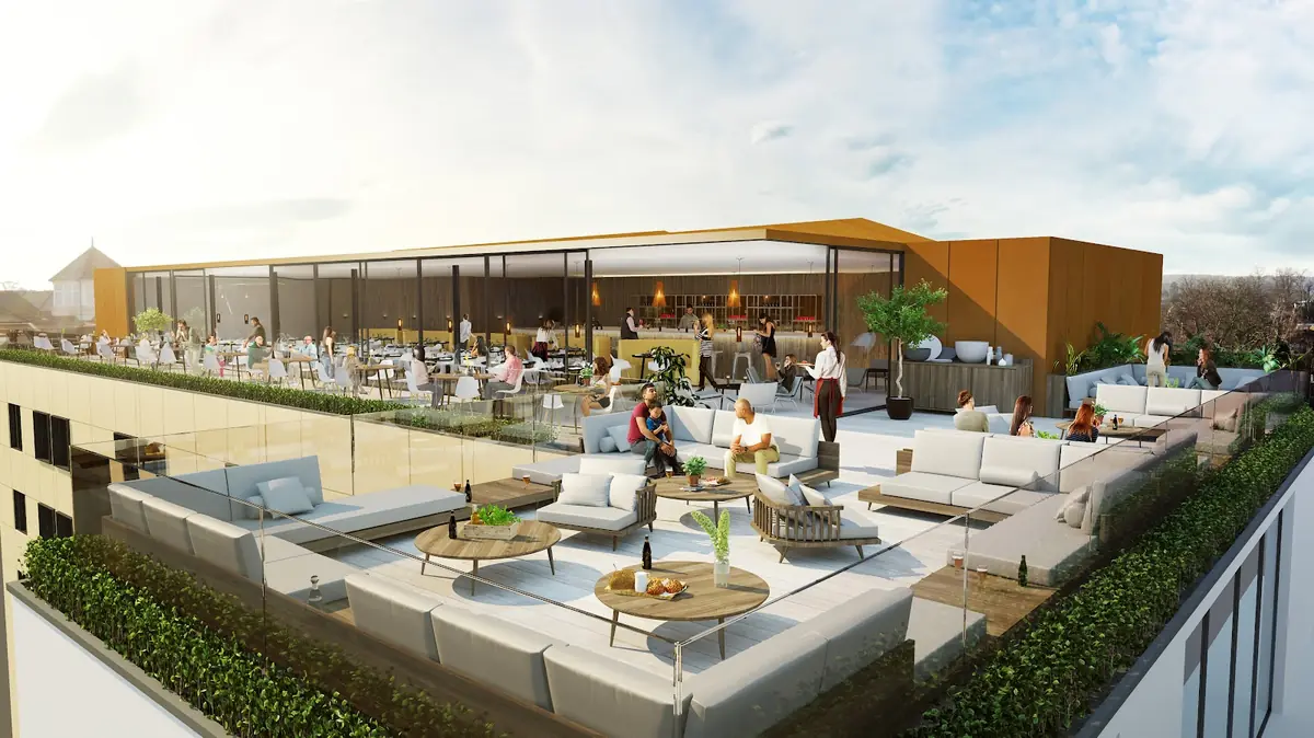 Socialite Rooftop Bar & Terrace photo (photo 1 of 3)
