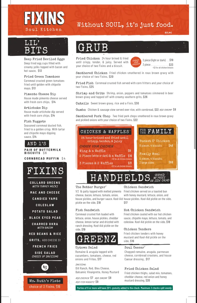 Fixins Soul Kitchen photo (photo 1 of 3)