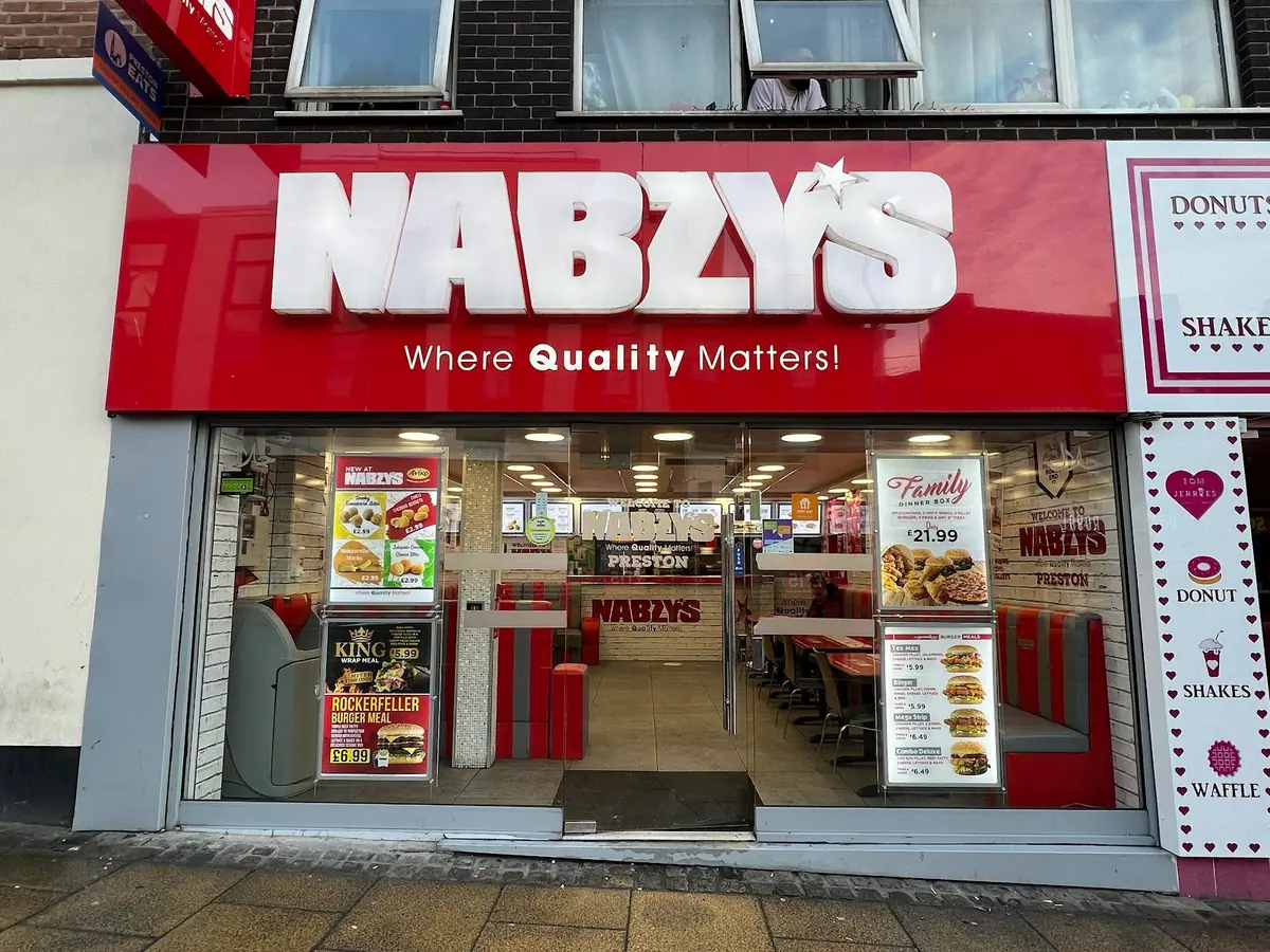 Nabzy's Preston — Restaurants in Preston