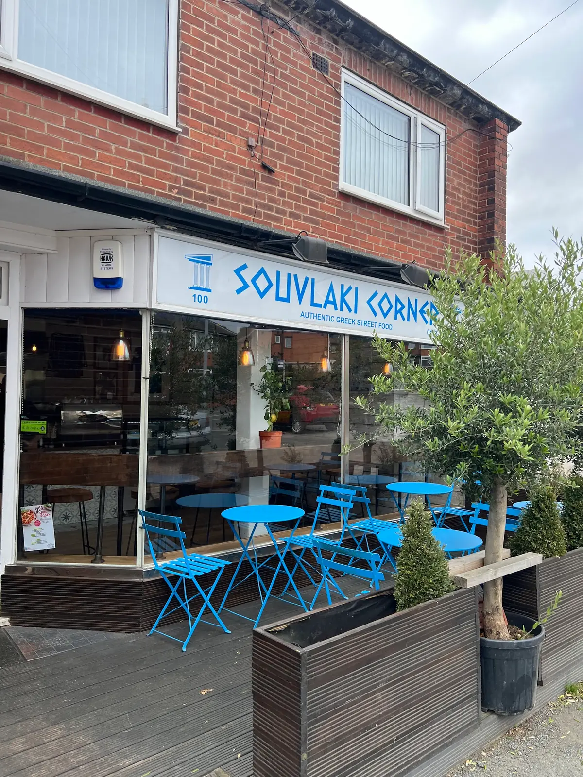 SOUVLAKI CORNER — Restaurants in Leeds