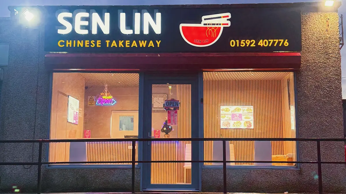 Sen Lin Kirkcaldy — Chinese Restaurants in Kirkcaldy
