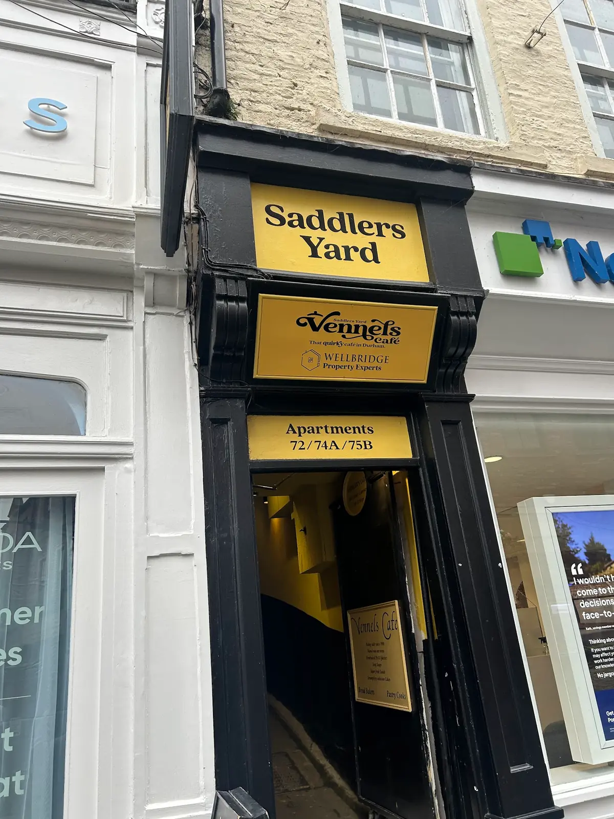 Vennels Café — Coffee shops in Durham