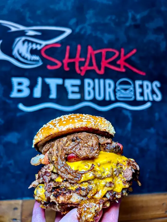 Sharkbite Burgers — Fast food in Cwmbran