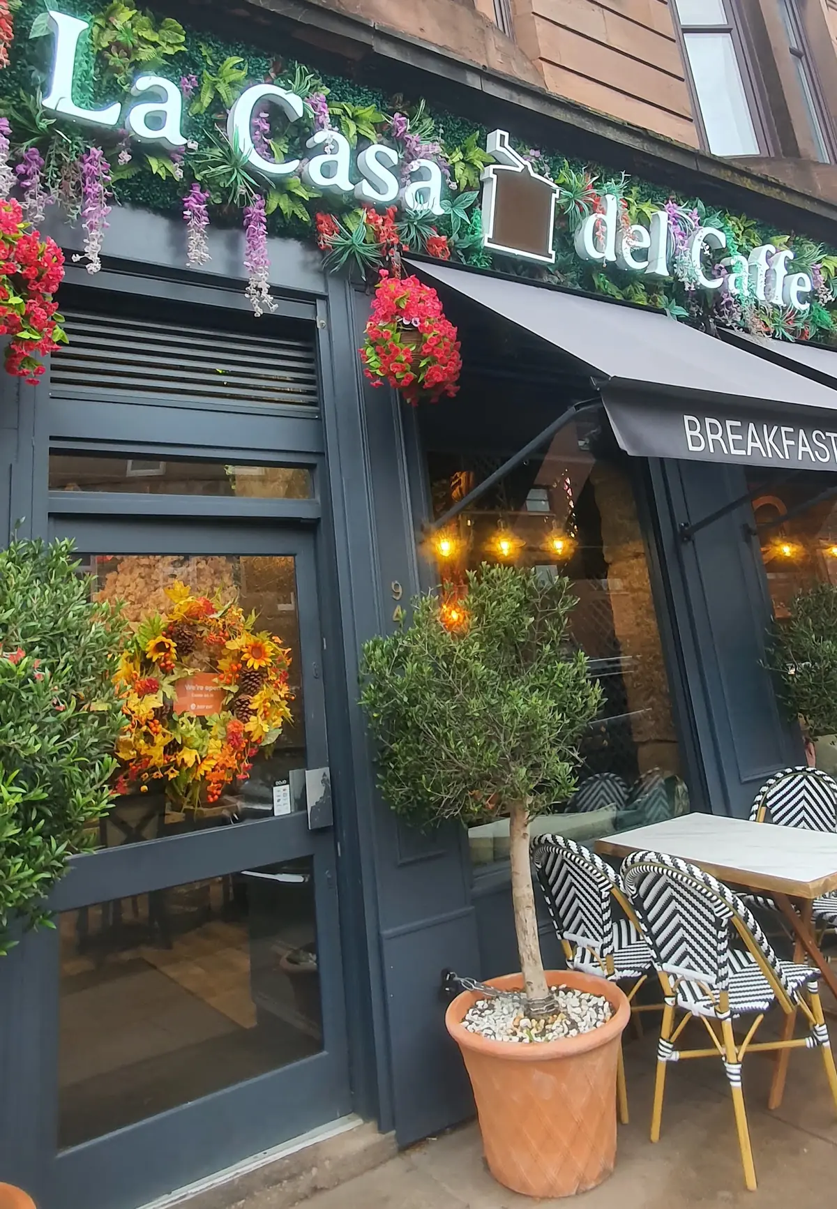 La Casa del Caffe — Cafes in Glasgow